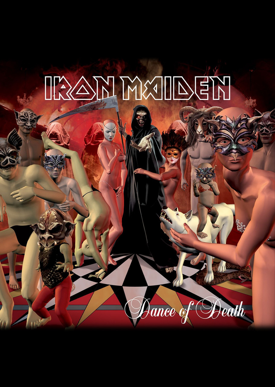 Плакат Iron Maiden (Dance of Death)