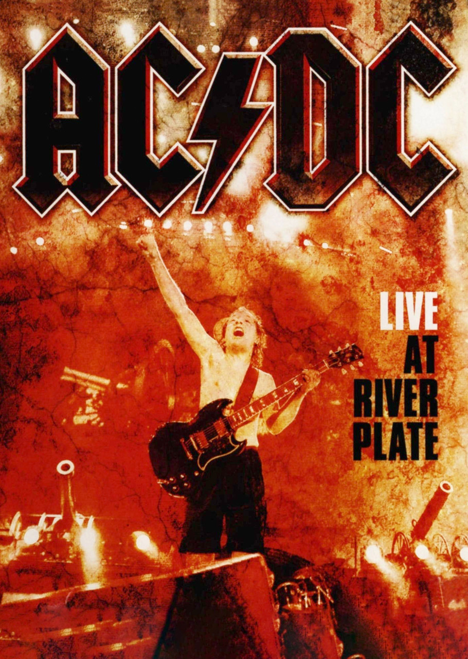 Плакат AC/DC (Live At River Plate)