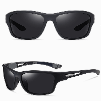 Солнцезащитные очки EL-3106 / Тактические защитные очки от ультрафиолета / Солнцезащитные автомобильные очки