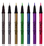 Підводка-маркер для очей кольорова Parisa Cosmetics Glam&Glow Marker PF300 (Black), фото 3