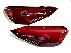 Бічний пластик Delta Червоний