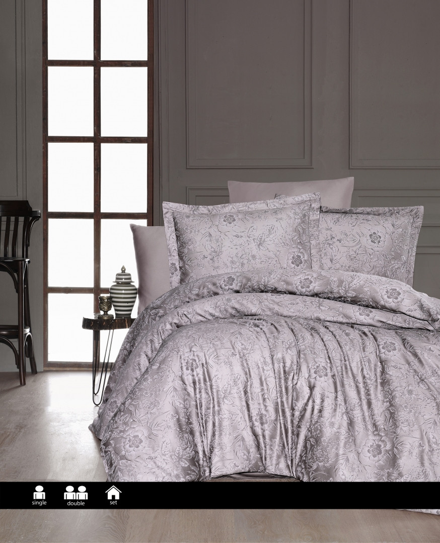 Постільна білизна First Choice - Satin Cotton - Advina Mink