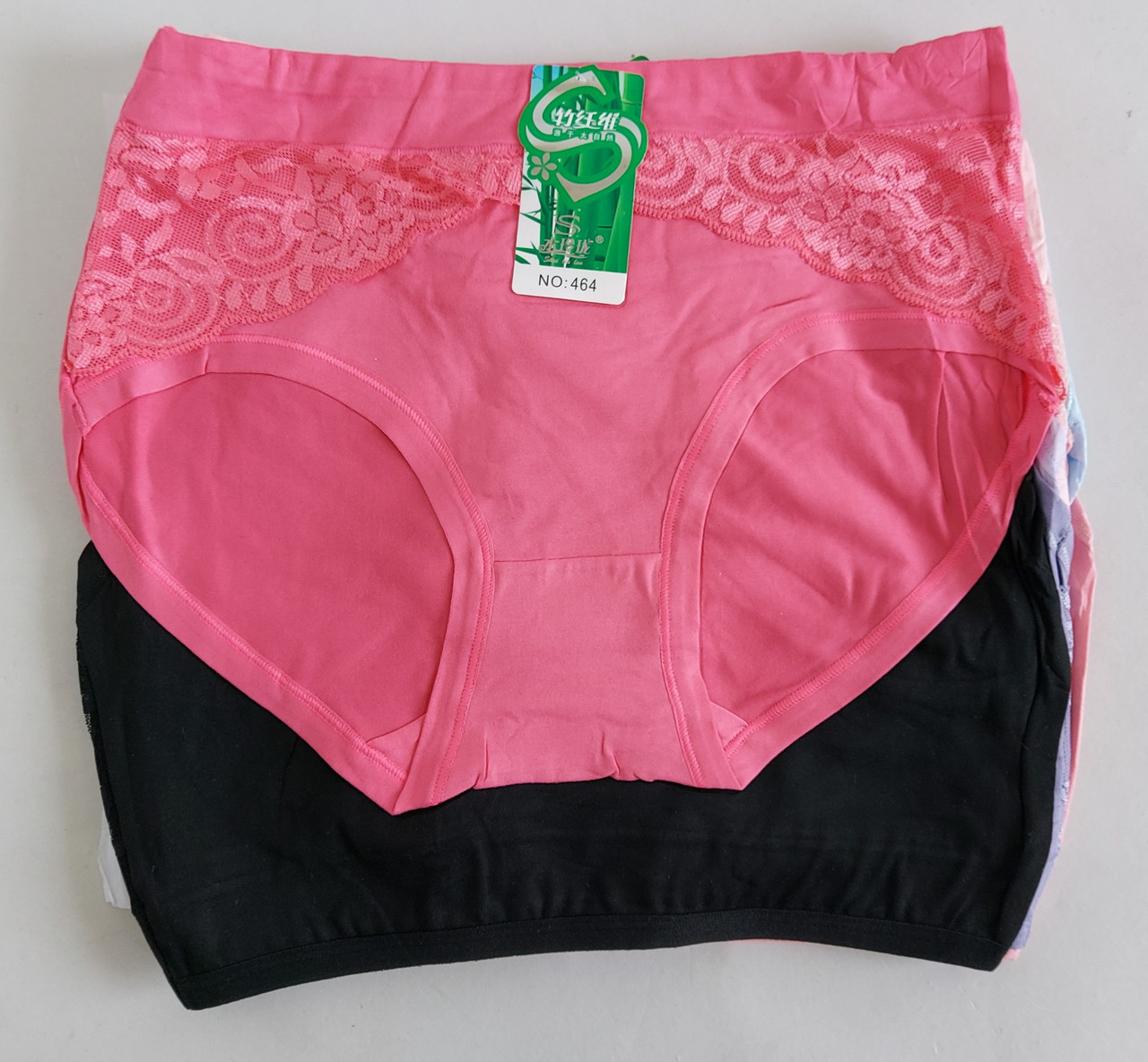 Жіночі труси високої посадки з мережевом, фото 1