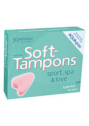 Тампони Soft-Tampons normal, box of 50 18+
