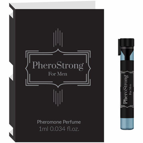 Духи PheroStrong Strong для чоловіків 1 мл 18+, фото 1
