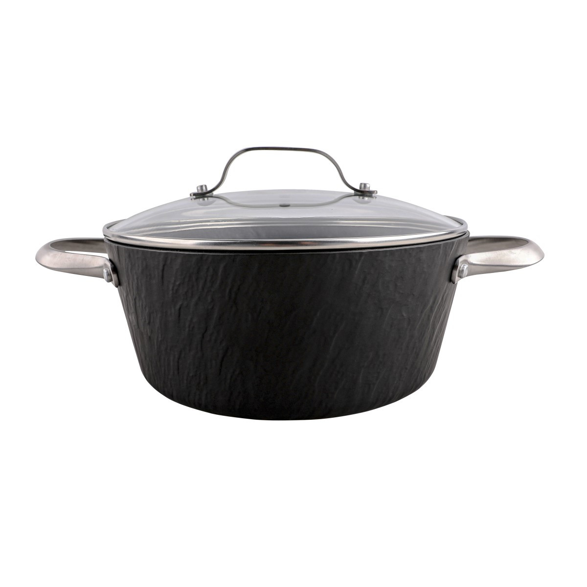 Каструля "Графен" 28х12 см 5,5 л., PEPPER (PR-2231)