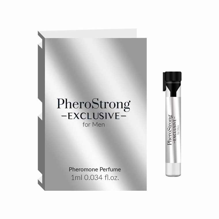 Духи PheroStrong Exclusive для чоловіків 1 мл 18+, фото 1