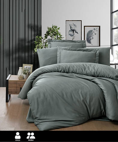 Постільна білизна First Choice - Satin Cotton - Snazzy Moon Mist, фото 1