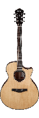 Електро-акустична гітара IBANEZ  AE410 LGS