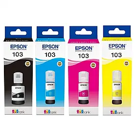 Оригінальні чорнила Epson 103