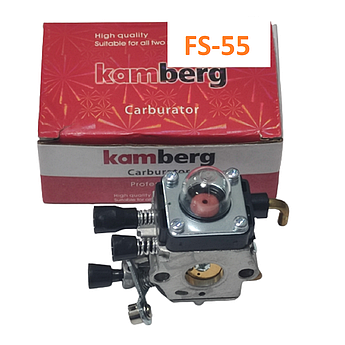 Карбюратор для мотокоси ST FS 55, FS 55C kamberg