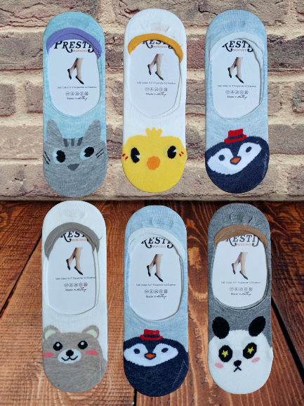 Шкарпетки слідки жіночі р.23-25. Від 6 пар до 12,40грн, фото 1