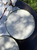 Тарілка «Кругла» 21 см, «Зелений барбарис»