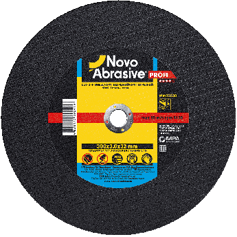 Коло відрізне по металу NOVOABRASIVE Profi 230 x 3.0 x 22.23