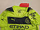 Футбольна форма дитяча Haaland 9 Manchester City салатово-чорна, фото 6