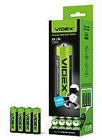 Батарейка Videx Alkaline АА (LR6) щелочная