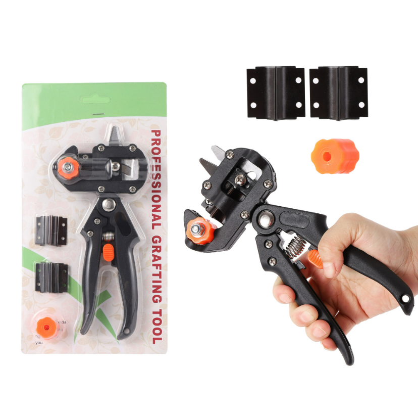 Професійний привівальний секатор із 3 ножами Titan Professional Grafting Tool для обрізання та щеплення