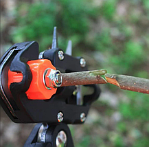 Професійний привівальний секатор із 3 ножами Titan Professional Grafting Tool для обрізання та щеплення, фото 4