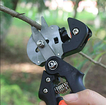 Професійний привівальний секатор із 3 ножами Titan Professional Grafting Tool для обрізання та щеплення, фото 6