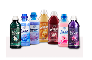 Концентрований кондиціонер для білизни "Lenor" 850 мл. (асортимент)!!!!