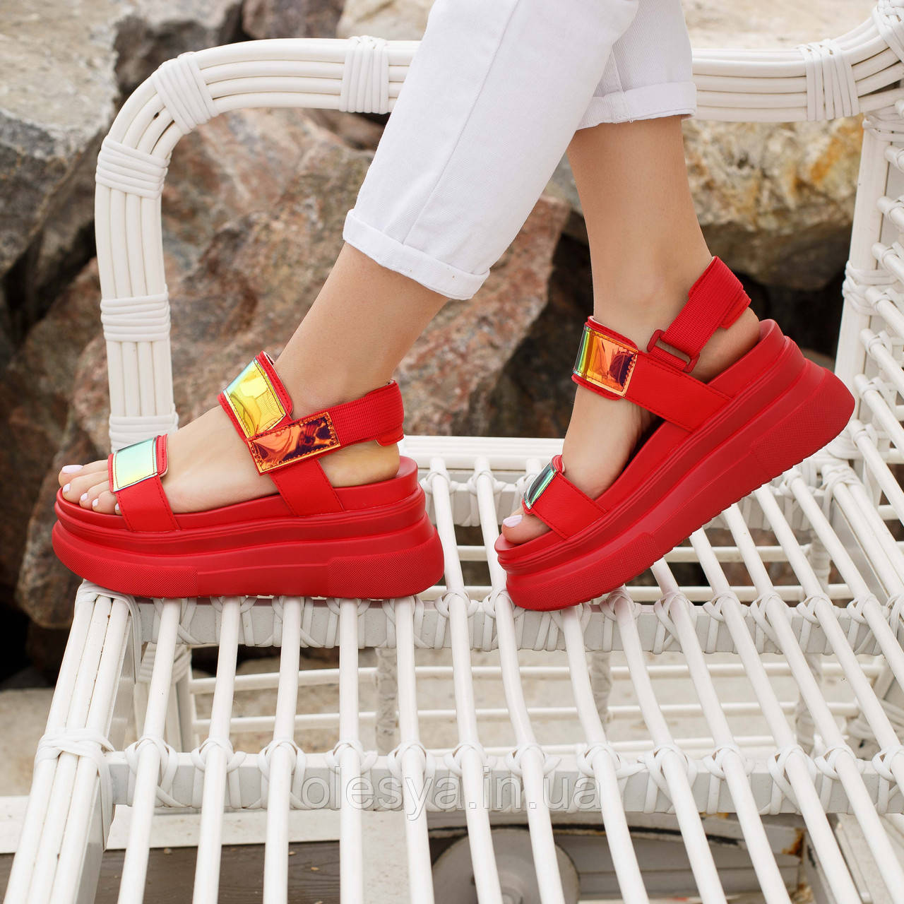 Босоніжки сандалії жіночі тм Violeta Розміри 39, фото 1