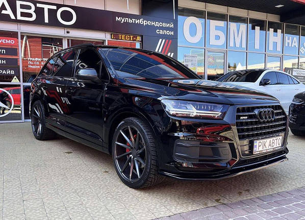 Губа переднего бампера Audi Q5 в Украине с Польши с разборки через Allegro: б/у и новые – Zapchasti Audi A5 S-line\S5 губа переднего бампера