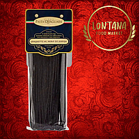 Спагетти с чернилами каракатицы Pasta Quagliara Spaghetti al Nero di Seppia, 500 г, Италия