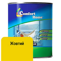 Емаль для дерева та металу (ПФ-115) Comfort Home 2,8 кг, Жовтий