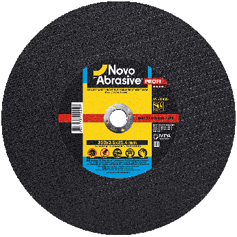 Коло відрізне по металу NOVOABRASIVE Profi 350 x 3.5 x 25.4