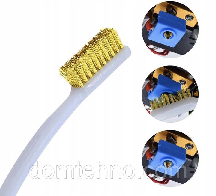 Латунна щітка для очищення сопла 17см