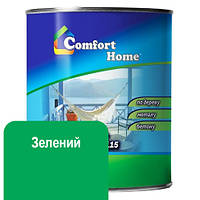 Эмаль для дерева и металла (ПФ-115) Comfort Home 0.9, Зелёный