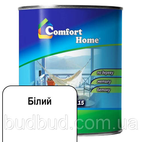 Емаль для дерева та металу (ПФ-115) Comfort Home 2,8 кг, Білий