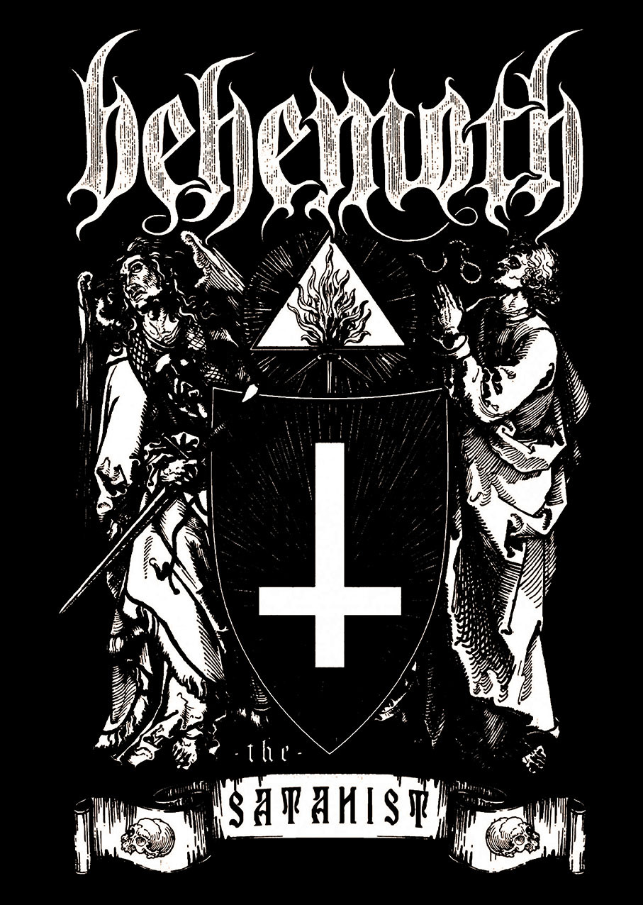 Плакат BEHEMOTH 4 The Satanist