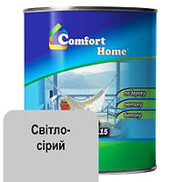 Емаль для дерева та металу (ПФ-115) Comfort Home 2,8 кг, Світло-сірий