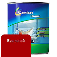 Емаль для дерева та металу (ПФ-115) Comfort Home 0.9 кг, Вишневий