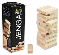 Игра Strateg Fire Jenga 48 брусков 30848