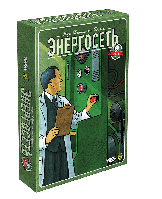 Настольная игра Энергосеть Новая редакция (Power Grid)