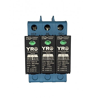 Ограничитель перенапряжения YRO YRSP-D2 1000VDC/3P