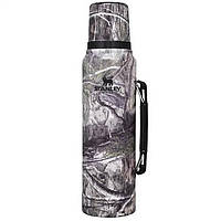 Термос металевий з ручкою Stanley Legendary Classic Country DNA Mossy Oak (1 л)