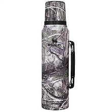 Термос металевий з ручкою Stanley Legendary Classic Country DNA Mossy Oak (1 л)