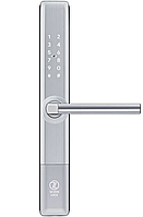 Умный дверной замок SEVEN LOCK SL-7762B silver