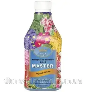 ДОБРИВО "МАЙСТЕР" УНІВЕРСАЛЬНИЙ 330 МЛ, фото 1