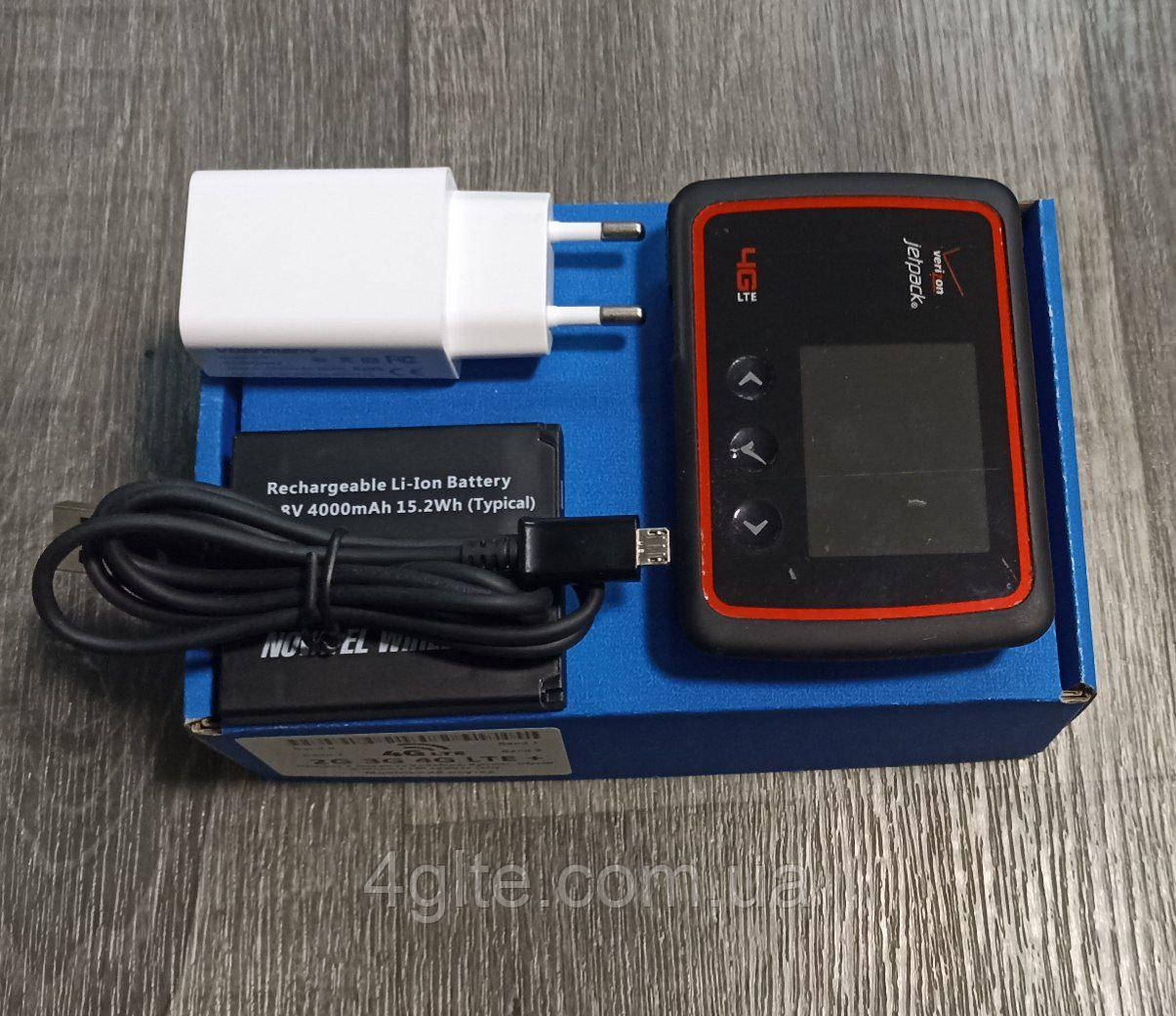 4G Wi-Fi роутер Novatel MiFi6620L UA+ у подарунок антена 3 dBi (STOK), фото 1