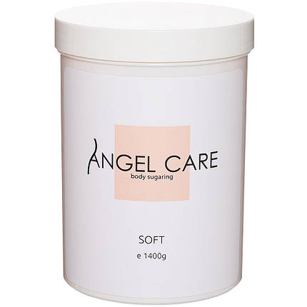 Цукрова паста ULTRA Soft ANGEL CARE 1400 гр., фото 2
