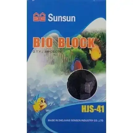 Наповнювач для фільтрів, біоблок SunSun Bio Blockl HJS-41. Якісний наповнювач для біофільтрів, фото 3