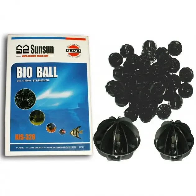 Наповнювач для фільтрів, біошари SunSun Bio Ball HJS-328. Наповнювач для біофільтрів різного застосування