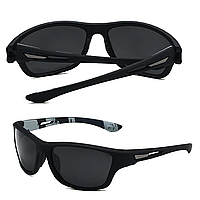 Солнцезащитные очки EL-3106 / Тактические очки от ультрафиолета / Незапотевающие защитные очки