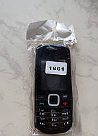 Корпус Nokia 1661 (черный) с клавиатурой,без середины