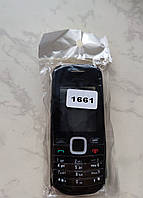 Корпус Nokia 1661 (чорний) з клавіатурою без середини