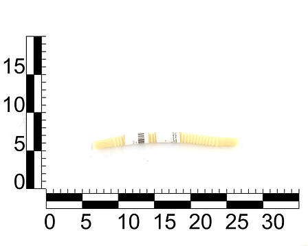 Трубка (гофра) насоса паливного ВАЗ 2110 довжин. (d8 мм, 180 мм), фото 2